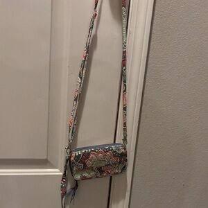 Vera Bradley Multicolor Floral Crossbody Bag